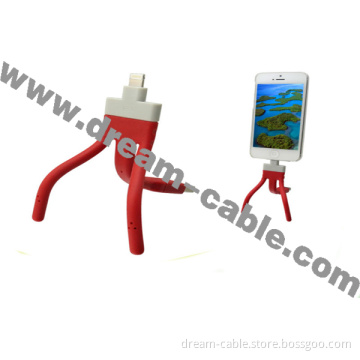 Amazing Tripod Cable for iPhone 5s/5c